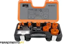 Conjunto Serras Craneanas 12Un Bahco 3834-SET-95