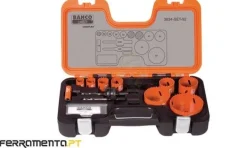 Conjunto Serras Craneanas 11Unidade Bahco 3834-SET-92