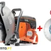 Cortadora a Gasolina 3.7kW 350mm Husqvarna K770 + Disco S50+
