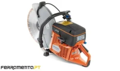 Cortadora a Gasolina 3.7kW 350mm Husqvarna K770 + Disco S50+