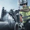Cortadora a Gasolina 2T 4.8kW 400mm Husqvarna K970 + Disco TACTI-CUT S50