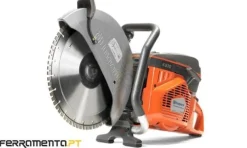 Cortadora a Gasolina 2T 4.8kW 400mm Husqvarna K970 + Disco TACTI-CUT S50