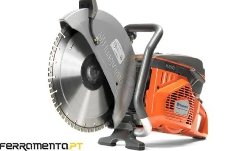Cortadora a Gasolina 2T 4.8kW 400mm Husqvarna K970 + Disco TACTI-CUT S50