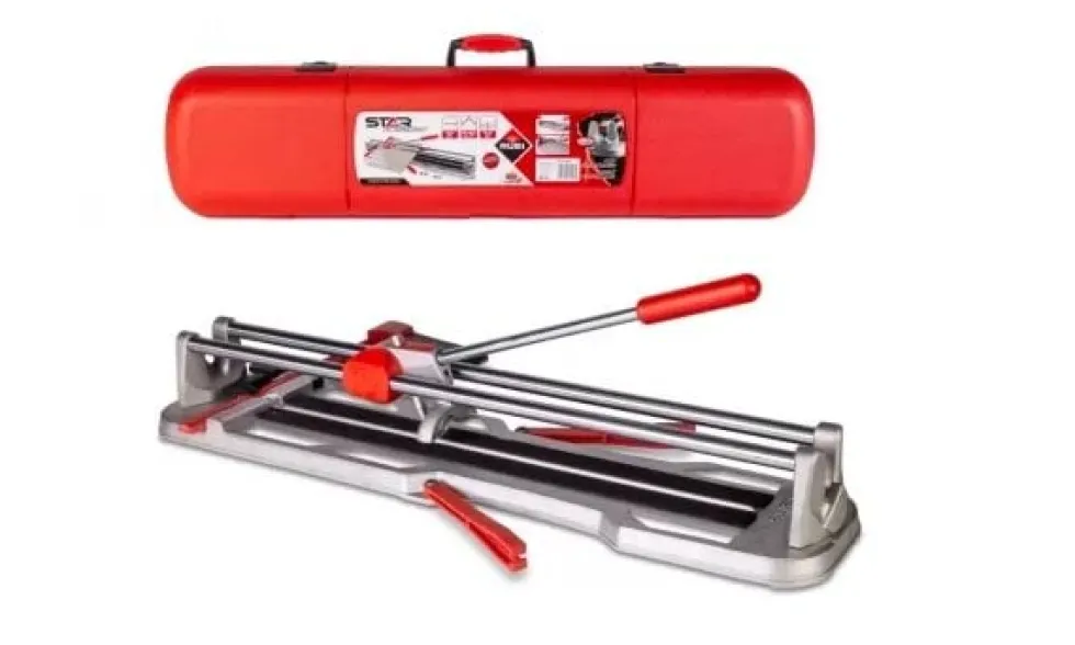 Cortadora Cerâmica Manual STAR-51 PLATINUM Com Mala Rubi 15903