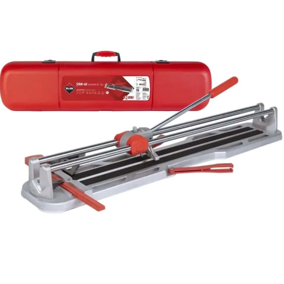 Cortadora Cerâmica Manual STAR-63 PLATINUM Com Mala Rubi 15904
