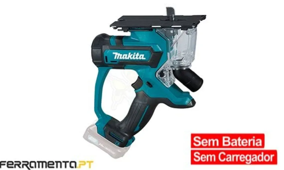 Cortadora De Gesso a Bateria 10,8 V Makita SD100DZ