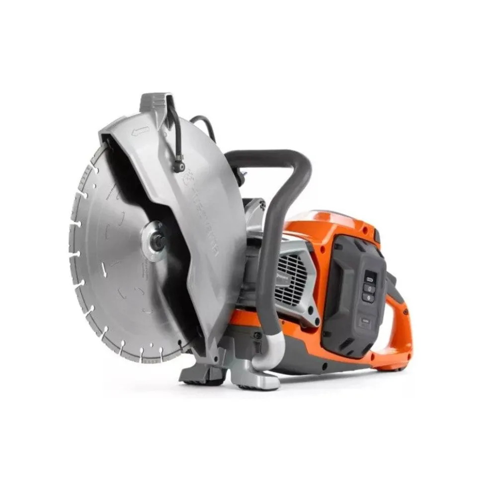 Cortadora 350mm a Bateria K1 PACE Rescue + 2 Baterias + Carregador Husqvarna 970519201