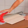 Cortador Cerâmica BASIC-50 c/ Topo Lateral e Esquadro 45º Rubi 25955