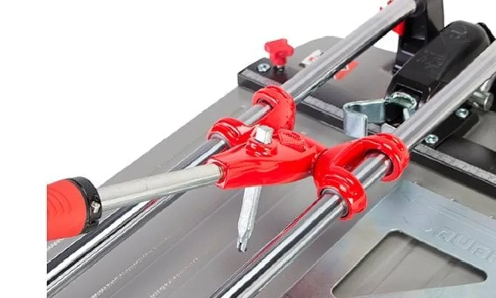 Cortador Cerâmica Manual 66 cm TS-66 MAX Base Cinza RUBI 18974