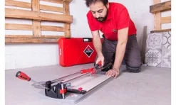 Cortador Cerâmica Manual 66 cm TS-66 MAX Base Cinza RUBI 18974