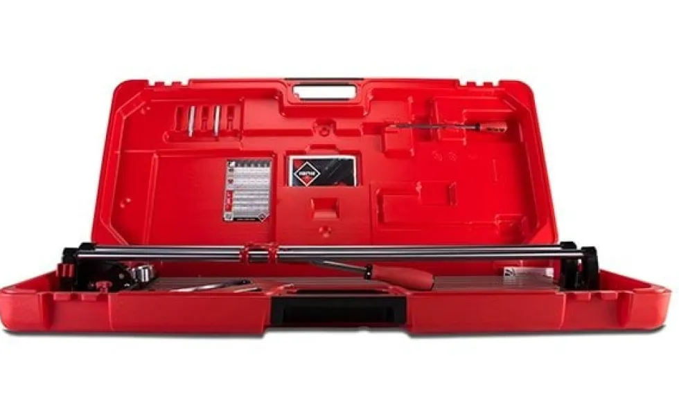 Cortador Cerâmica Manual 75 cm TS-75 MAX Base Cinza RUBI 18975