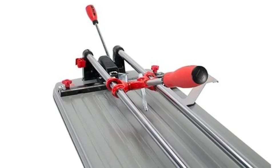 Cortador Cerâmica Manual 75 cm TS-75 MAX Base Cinza RUBI 18975