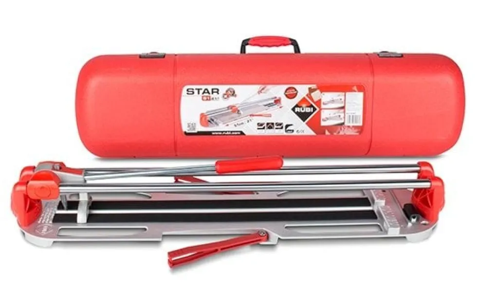 Cortador Cerâmica Manual STAR-51 Com Mala Rubi 14947
