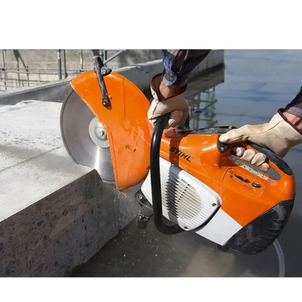 Cortador de Asfalto Gasolina 3.2kW TS 420 350MM Stihl 42380112810
