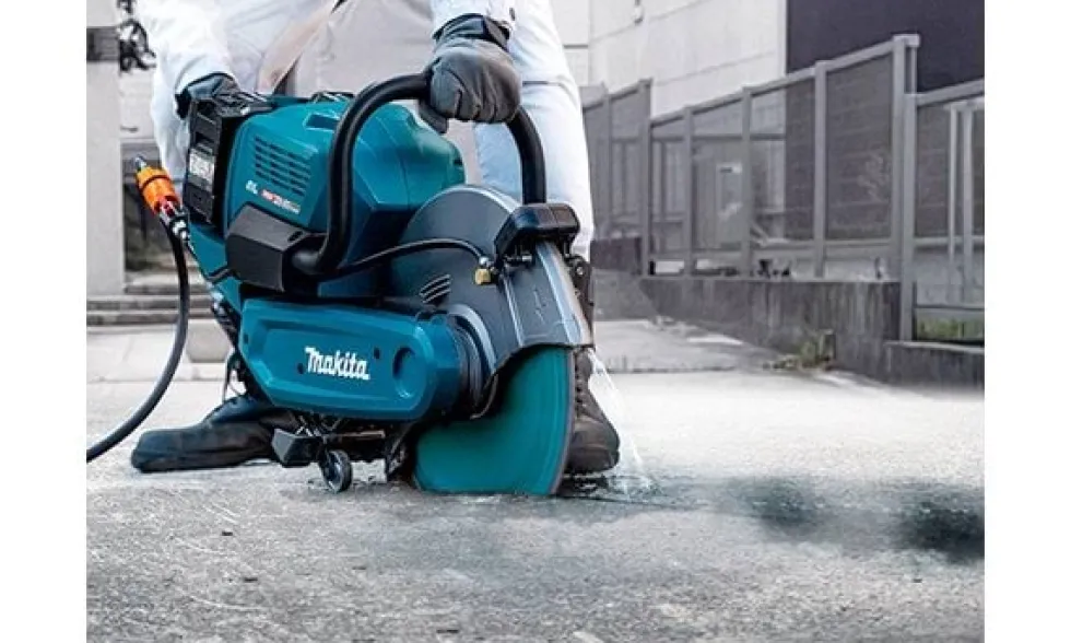 Cortador de Asfalto 40Vx2 XGT 355mm Makita CE001GZ