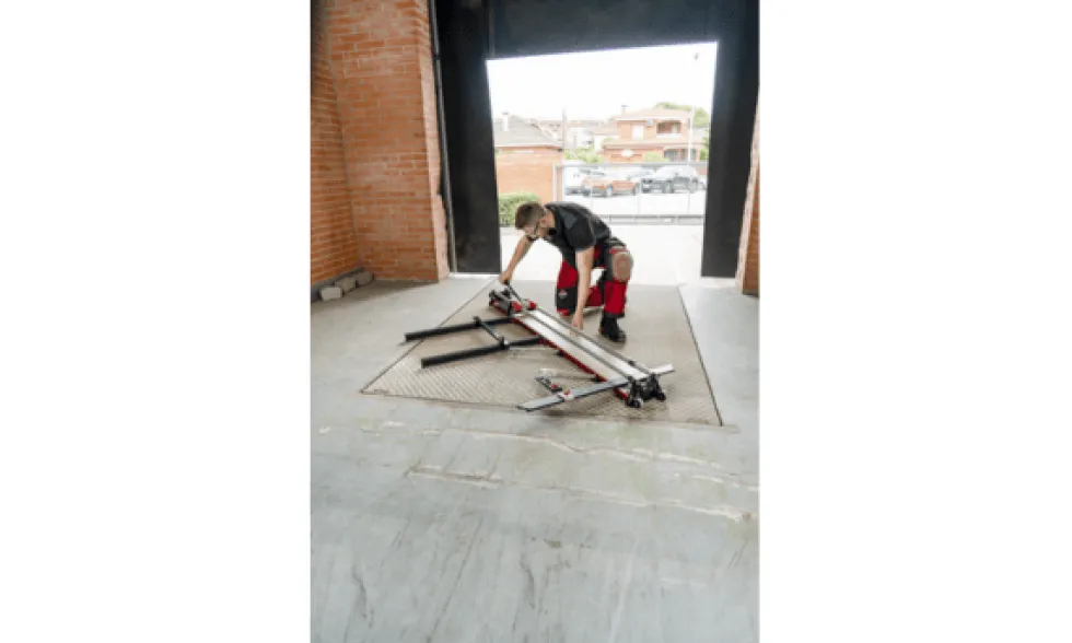 Cortador de cerâmica manual HIT-1600 Plus Rubi 27909