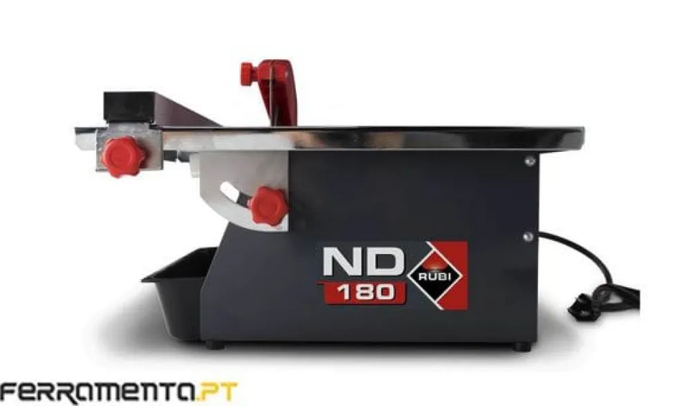 Cortador de Diamante C/ Mala ND-180 Rubi 25945
