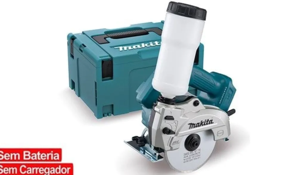 Cortador de Diamante 125 mm 18V Makita DCC501ZJ