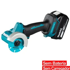 Cortador De Disco LXT18V 76mm Makita DMC300Z
