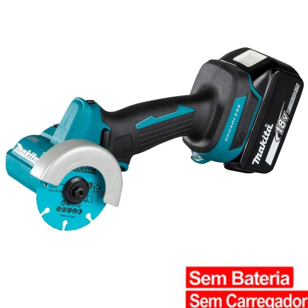 Cortador De Disco LXT18V 76mm Makita DMC300Z