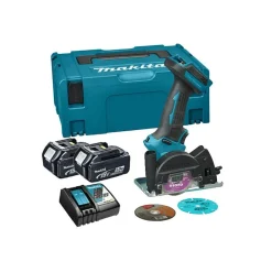 Cortador de Disco 76mm 18V Makita DMC300RTJ