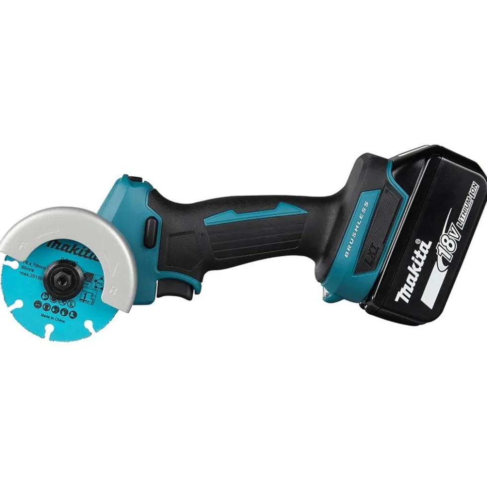 Cortador de Disco 76mm 18V Makita DMC300RTJ