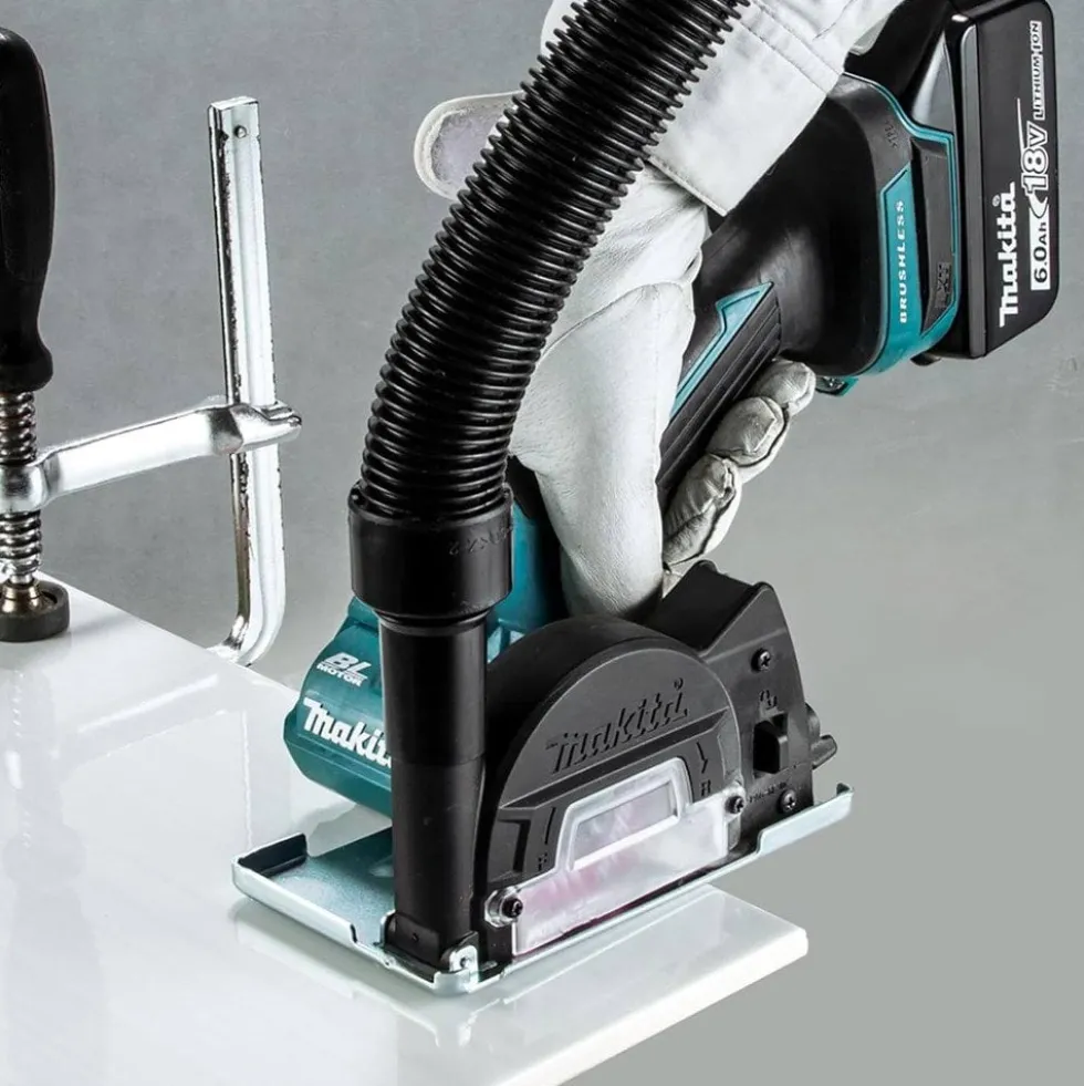Cortador de Disco 76mm 18V Makita DMC300RTJ