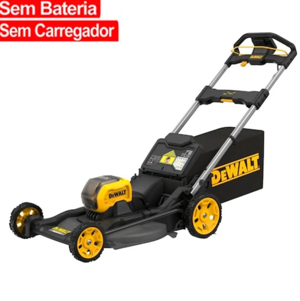 Cortador de Relva Push 54V XR FLEXVOLT DeWalt DCMWP500N-XJ