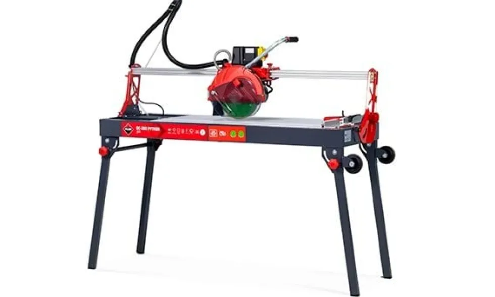 Cortador Eléctrico DC-250 PYTHON 1200 110V Rubi 56947