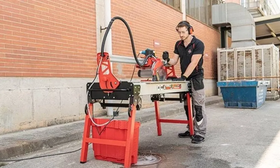Cortador Eléctrico DCX-250 Xpert 1550 110V Rubi 52971