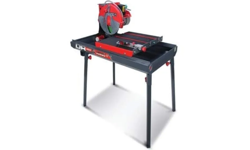Cortador eléctrico DR-350 380V Rubi 56948