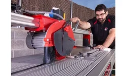 Cortador Eléctrico DS-250-N 1500 220V-60Hz Rubi 52942