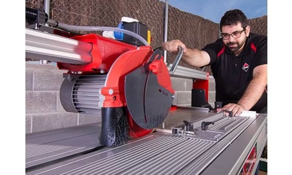 Cortador Eléctrico DS-250-N 1500 220V-60Hz Rubi 52942