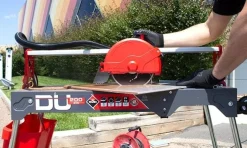 Cortador Eléctrico DU-200 EVO 650 230V-50Hz Rubi 55905