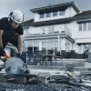 Cortador Eléctrico 2700W Husqvarna K 4000 WET + Disco S50+