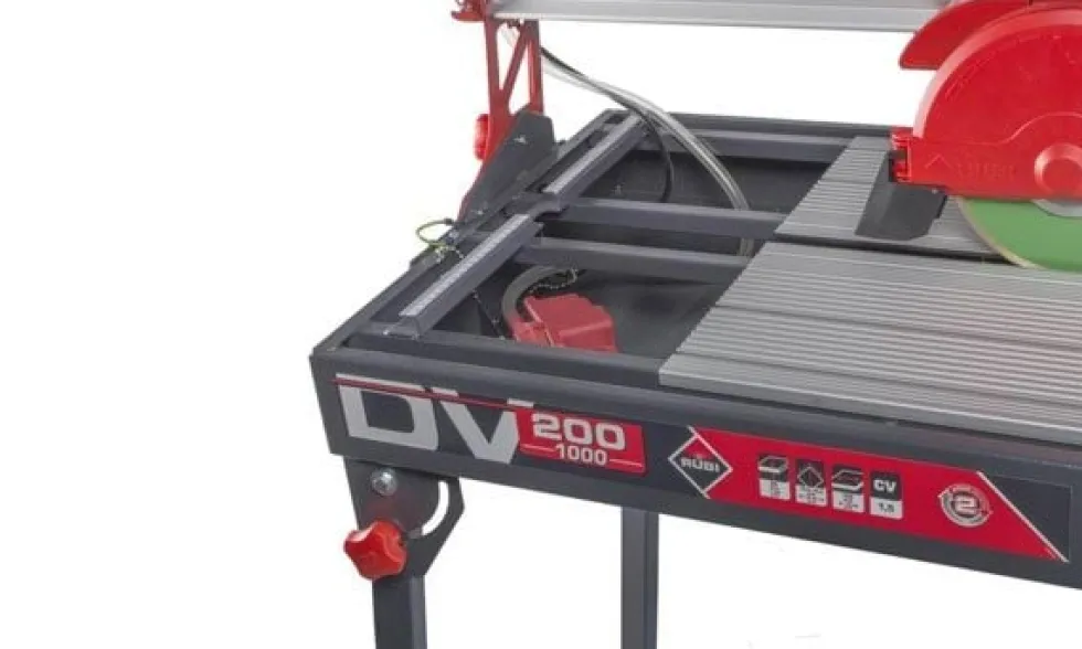 Cortador elétrico DV-200-1000 Rubi 54911