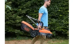 Corta-Relva Compacto 2x18V 2,5Ah Black & Decker BCMW3318L2