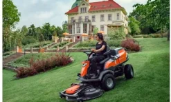 Corta-Relva Riders Husqvarna R 420TsX AWD