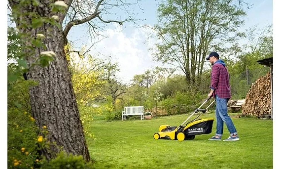 Corta-Relvas a Bateria LMO 36-46 Karcher 1.444-472.0