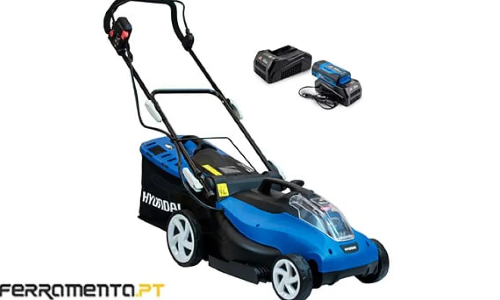 Corta-relvas a bateria 58V 2,5Ah Hyundai HY-LM3801-58VSET