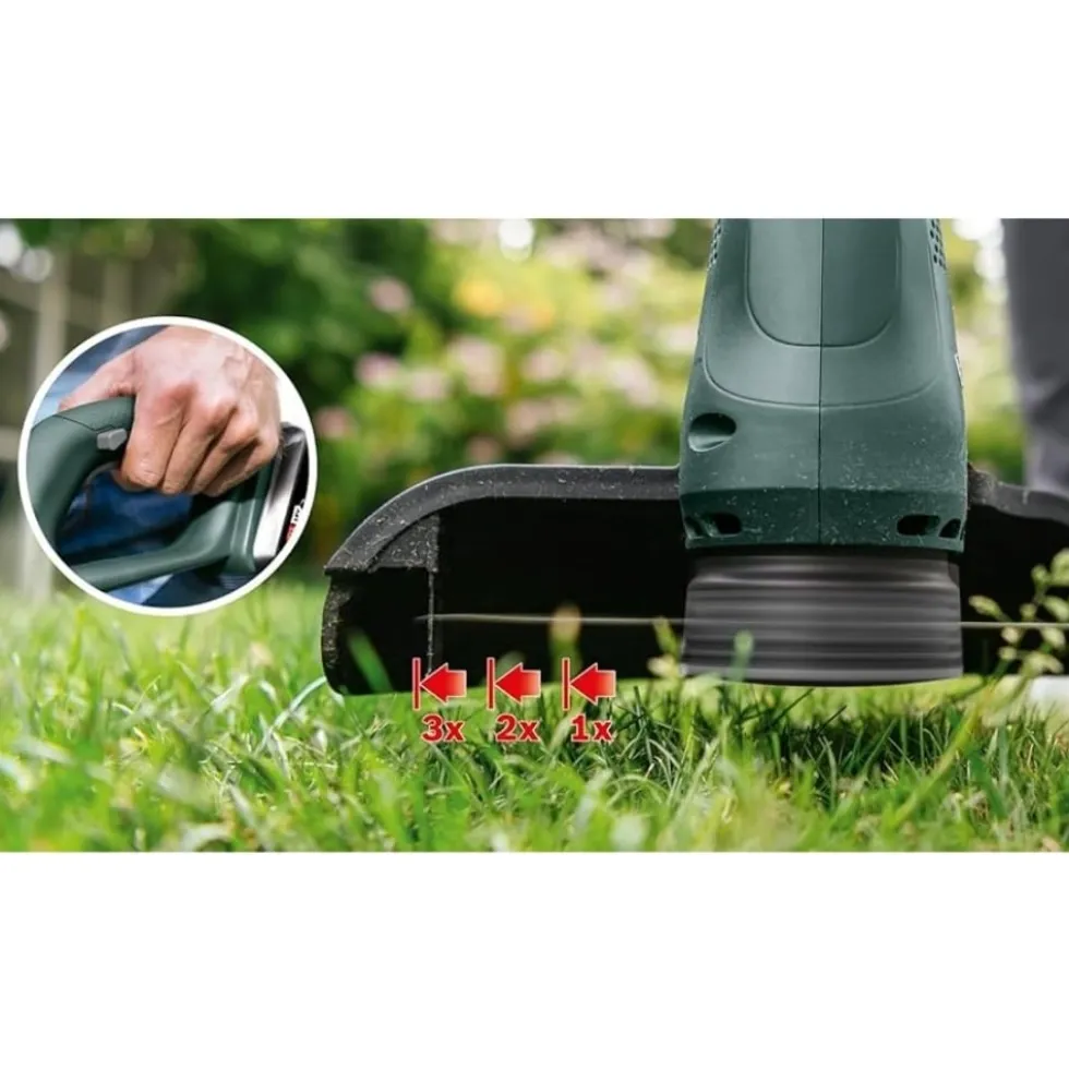 Corta-Relvas a Bateria 18V-230 Bosch 06008C1A04