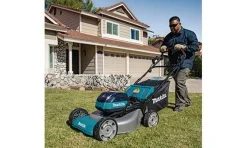 Corta-relvas BL 40V Máx. XGT 48cm com tração LM001GZ