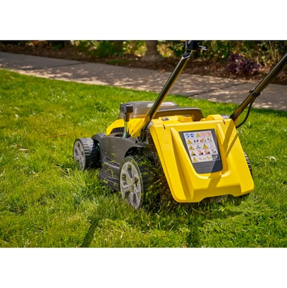 Corta-relvas 37cm V20 2x18V Stanley SCMWP3701N-XJ