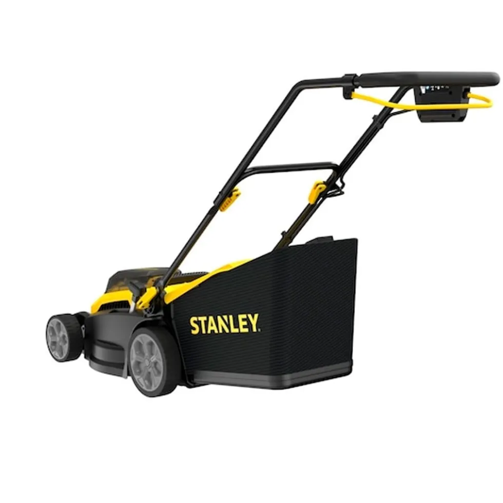 Corta-relvas 37cm V20 2x18V Stanley SCMWP3701N-XJ