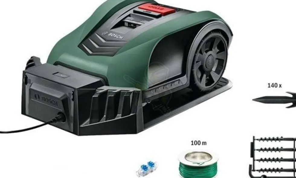 Corta Relvas Robot Indego 350 S+ Bosch 06008B0100