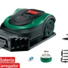 Corta-Relvas Robótico 18V Indego M 700 Bosch 06008B0303