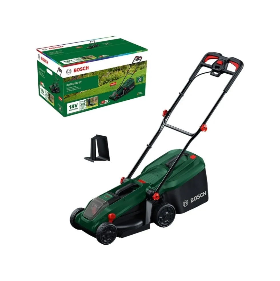 Corta-relvas sem fio Rotak 18V-32 Bosch 06008B9P01