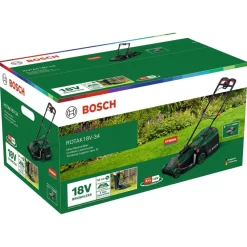 Corta-relvas sem fio ROTAK18V-34 Bosch 06008B9N00