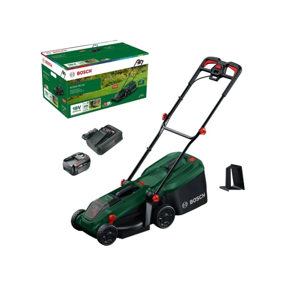 Corta-relvas sem fio Rotak 18V-32 Bosch 06008B9P00