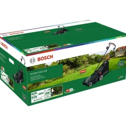 Corta-Relvas sem fio Rotak 18V2-43 Bosch 06008B9L01